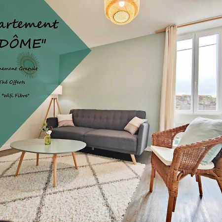 Апартаменты Agreable T2 Neuf -Le Dome- Риом Экстерьер фото