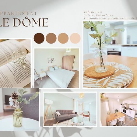 Апартаменты Agreable T2 Neuf -Le Dome- Риом Экстерьер фото