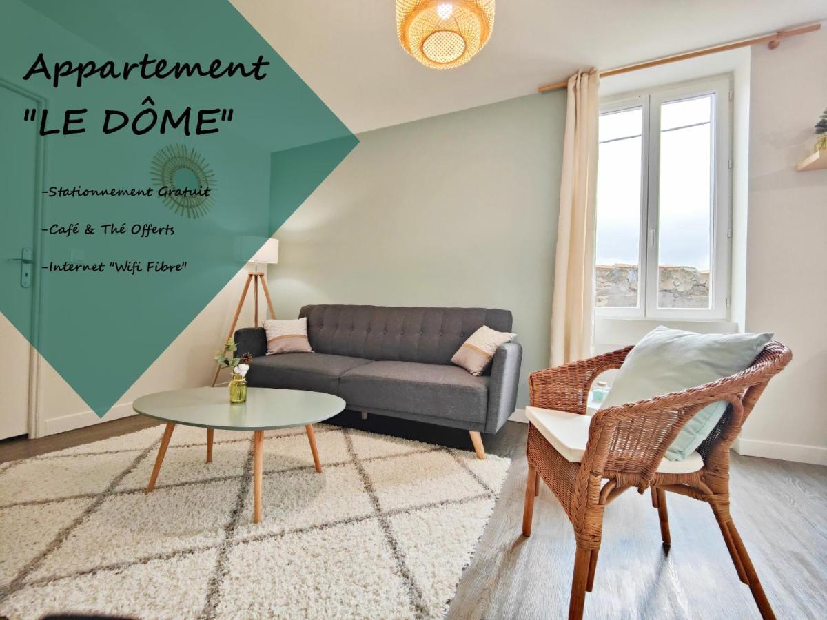Апартаменты Agreable T2 Neuf -Le Dome- Риом Экстерьер фото